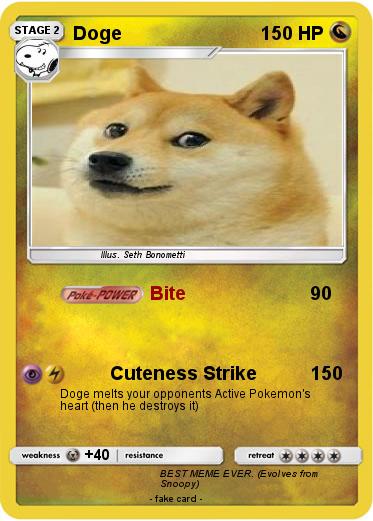 Pokemon Doge