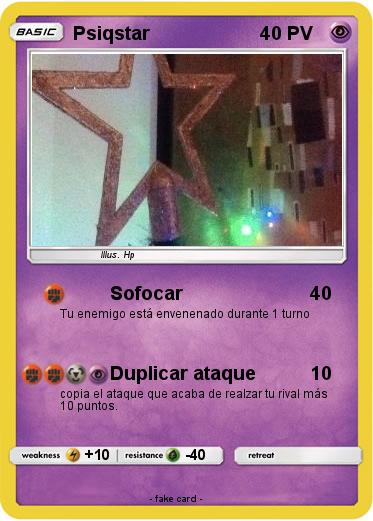 Pokemon Psiqstar