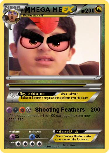 Pokemon MEGA ME
