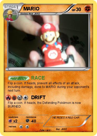 Pokemon MARIO