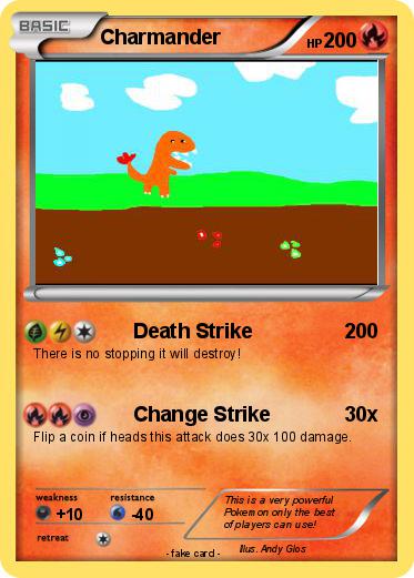 Pokemon Charmander