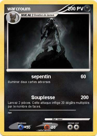 Pokemon warcroum