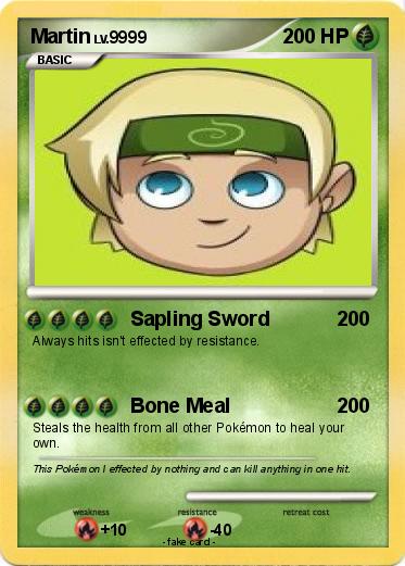 Pokemon Martin