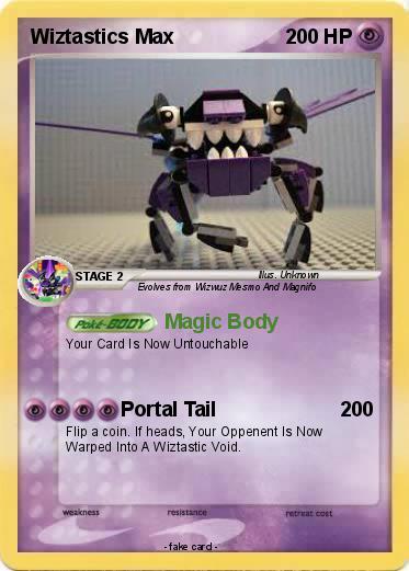 Pokemon Wiztastics Max