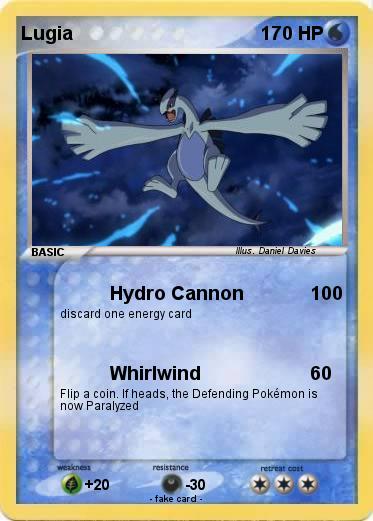 Pokemon Lugia