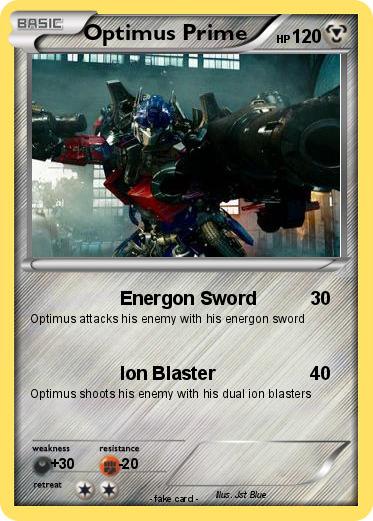 Pokemon Optimus Prime