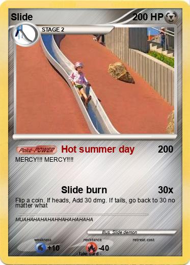 Pokemon Slide