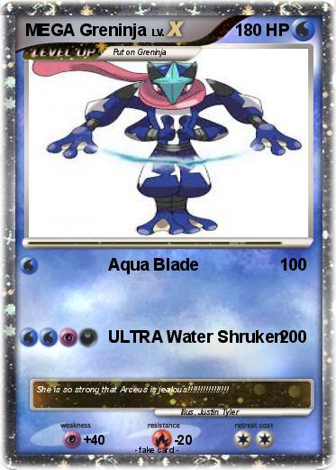Pokemon MEGA Greninja