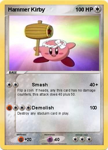Pokemon Hammer Kirby