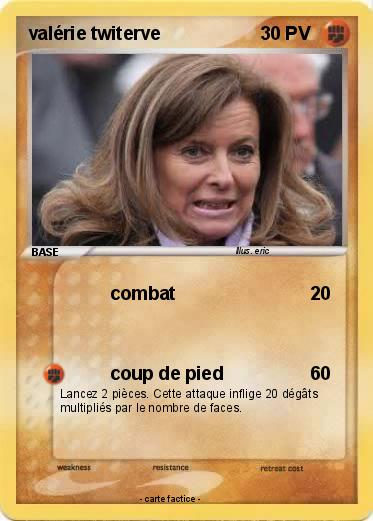 Pokemon valérie twiterve