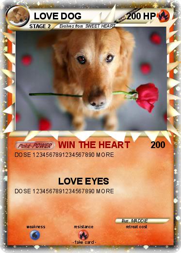 Pokemon LOVE DOG