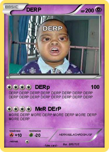 Pokemon DERP