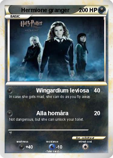 Pokemon Hermione granger