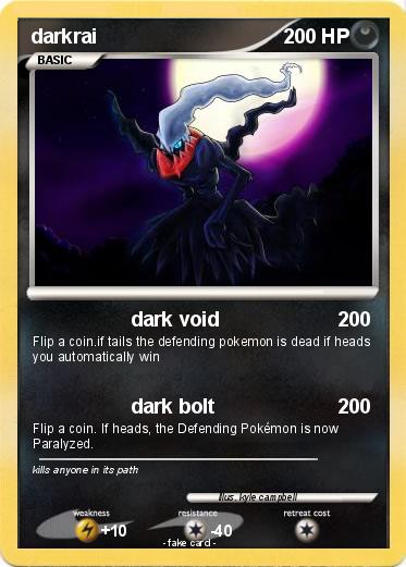 Pokemon darkrai