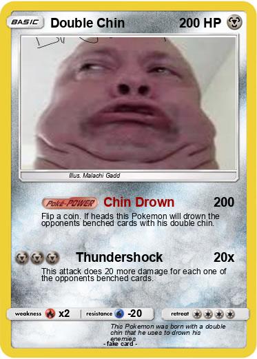 Pokemon Double Chin