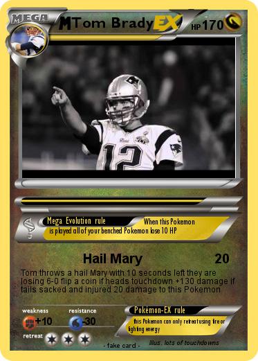 Pokemon Tom Brady