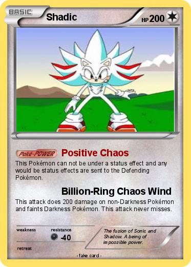Pokemon Shadic