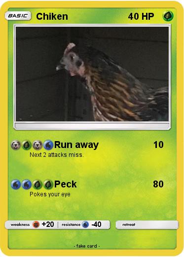 Pokemon Chiken