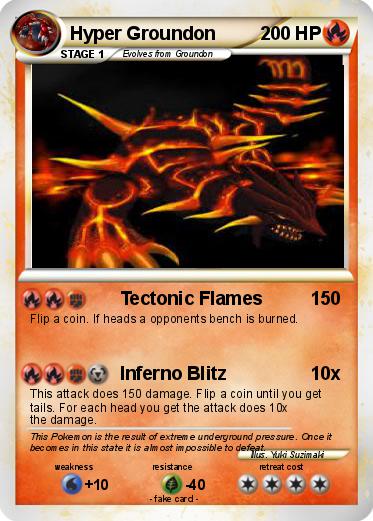 Pokemon Hyper Groundon