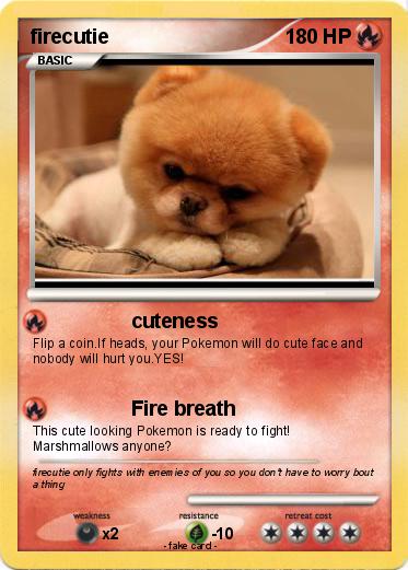 Pokemon firecutie