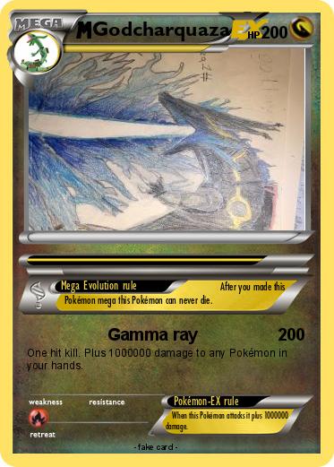 Pokemon Godcharquaza