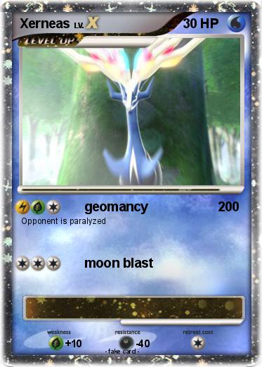 Pokemon Xerneas