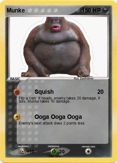 Pokemon Munke