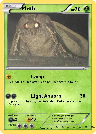 Pokemon Møth