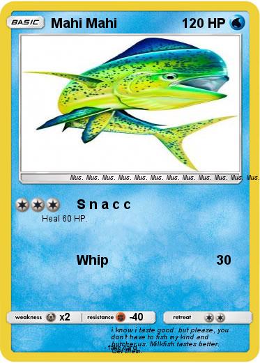 Pokemon Mahi Mahi