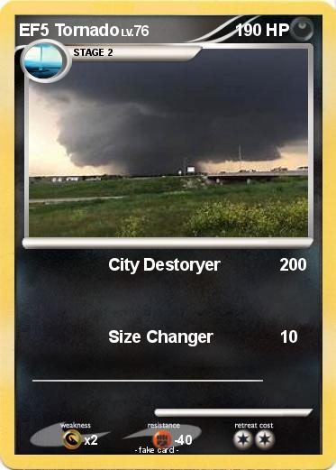 Pokemon EF5 Tornado