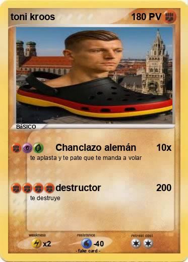 Pokemon toni kroos