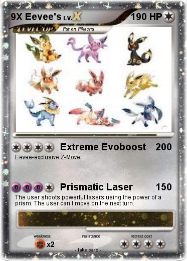 Pokemon 9X Eevee's