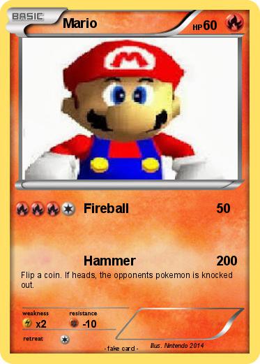 Pokemon Mario