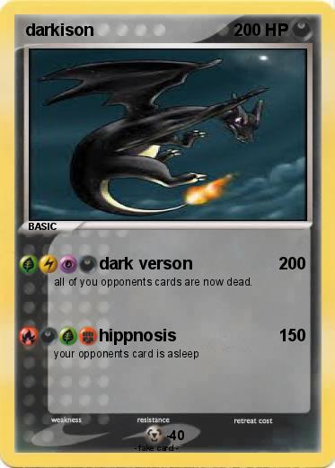 Pokemon darkison