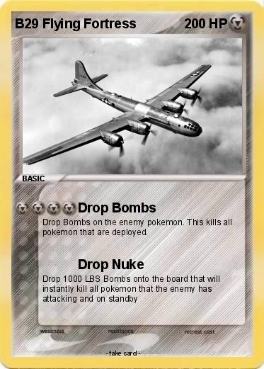 Pokemon B29 Flying Fortress