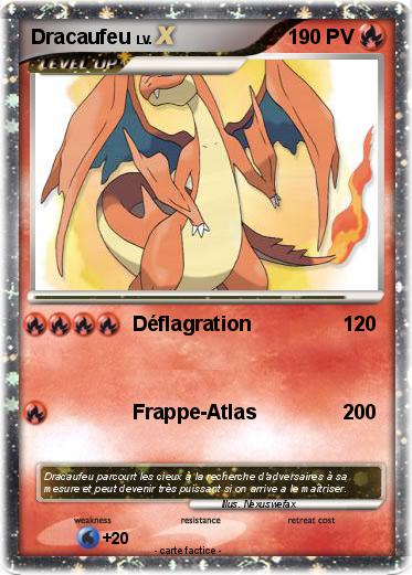 Pokemon Dracaufeu