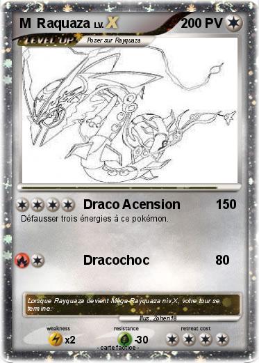 Pokemon M  Raquaza