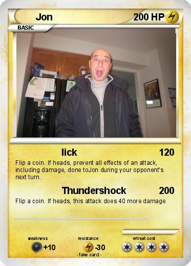 Pokemon Jon