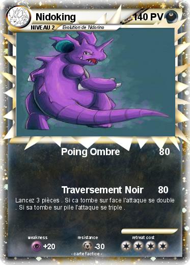 Pokemon Nidoking