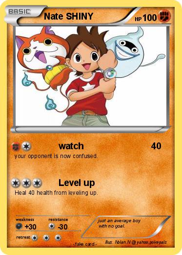 Pokemon Nate SHINY