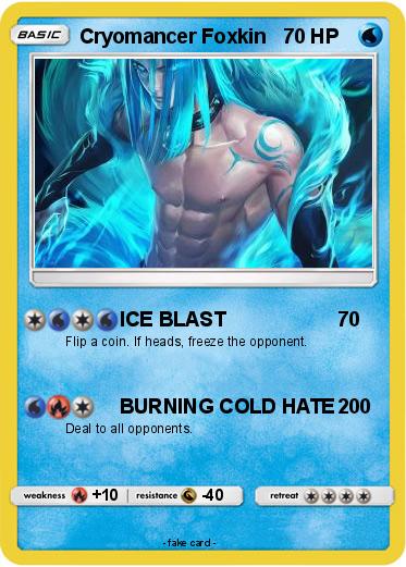 Pokemon Cryomancer Foxkin
