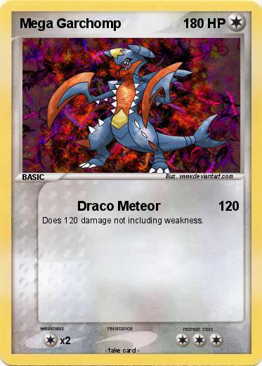 Pokemon Mega Garchomp