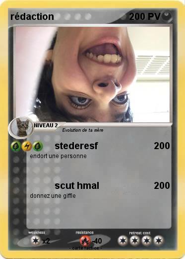 Pokemon rédaction