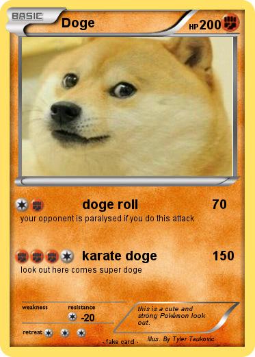 Pokemon Doge