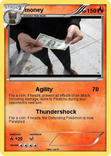 Pokemon money