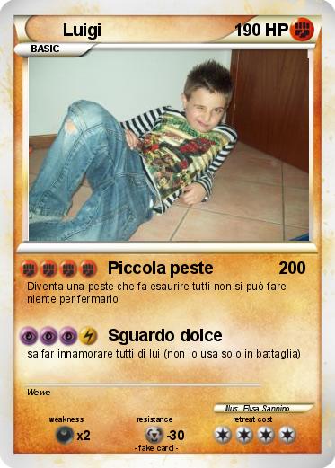 Pokemon Luigi
