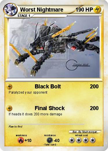 Pokemon Worst Nightmare