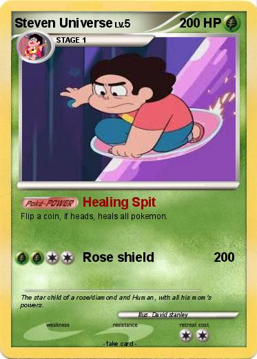 Pokemon Steven Universe