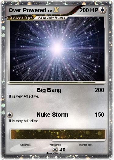 Pokemon Over Powered