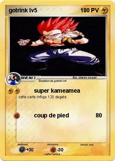 Pokemon gotrink lv5